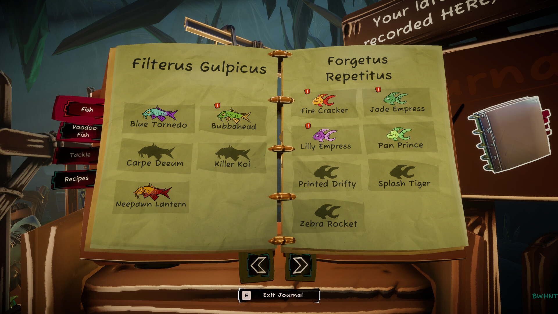 Voodoo Fishin' Screenshot 5