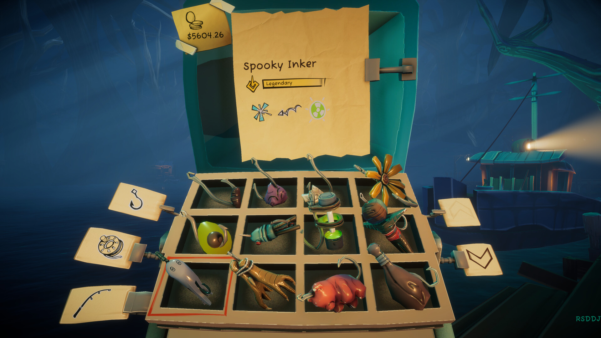 Voodoo Fishin' Screenshot 1