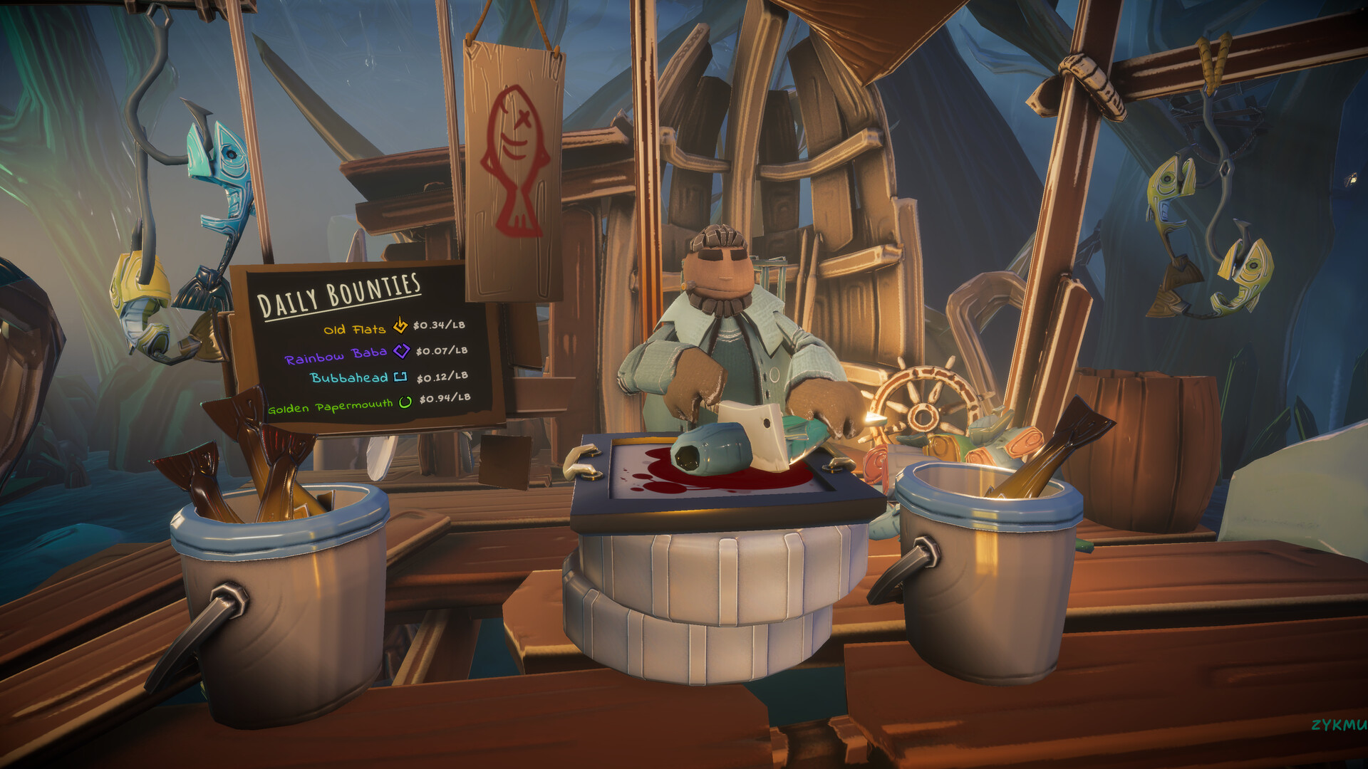 Voodoo Fishin' Screenshot 8