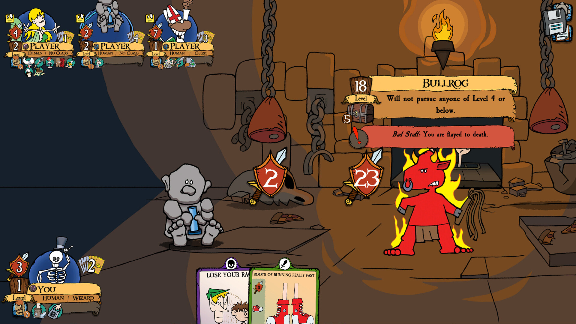 Munchkin Digital Screenshot 2