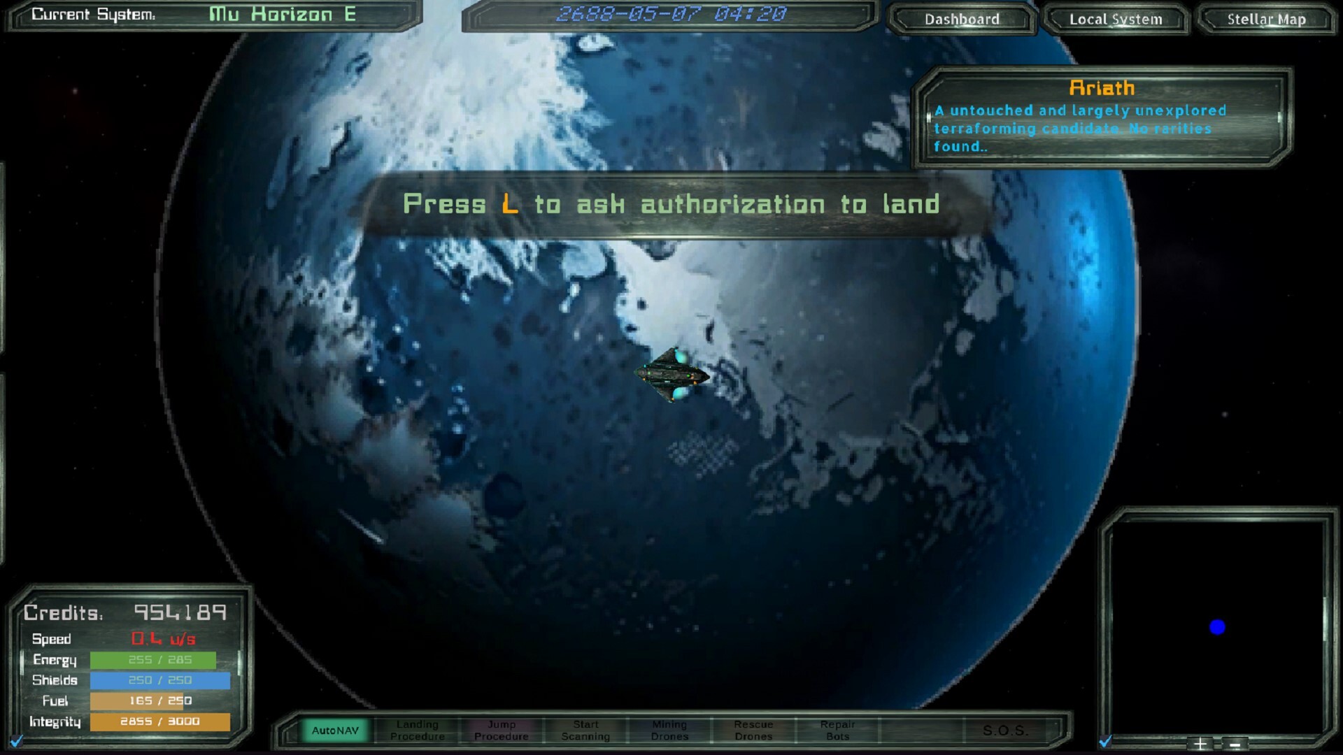 D.R.I.F.T. Demo Screenshot 6