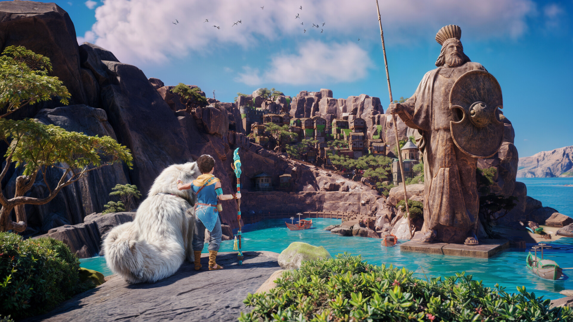 The Legend of Baboo Screenshot 0