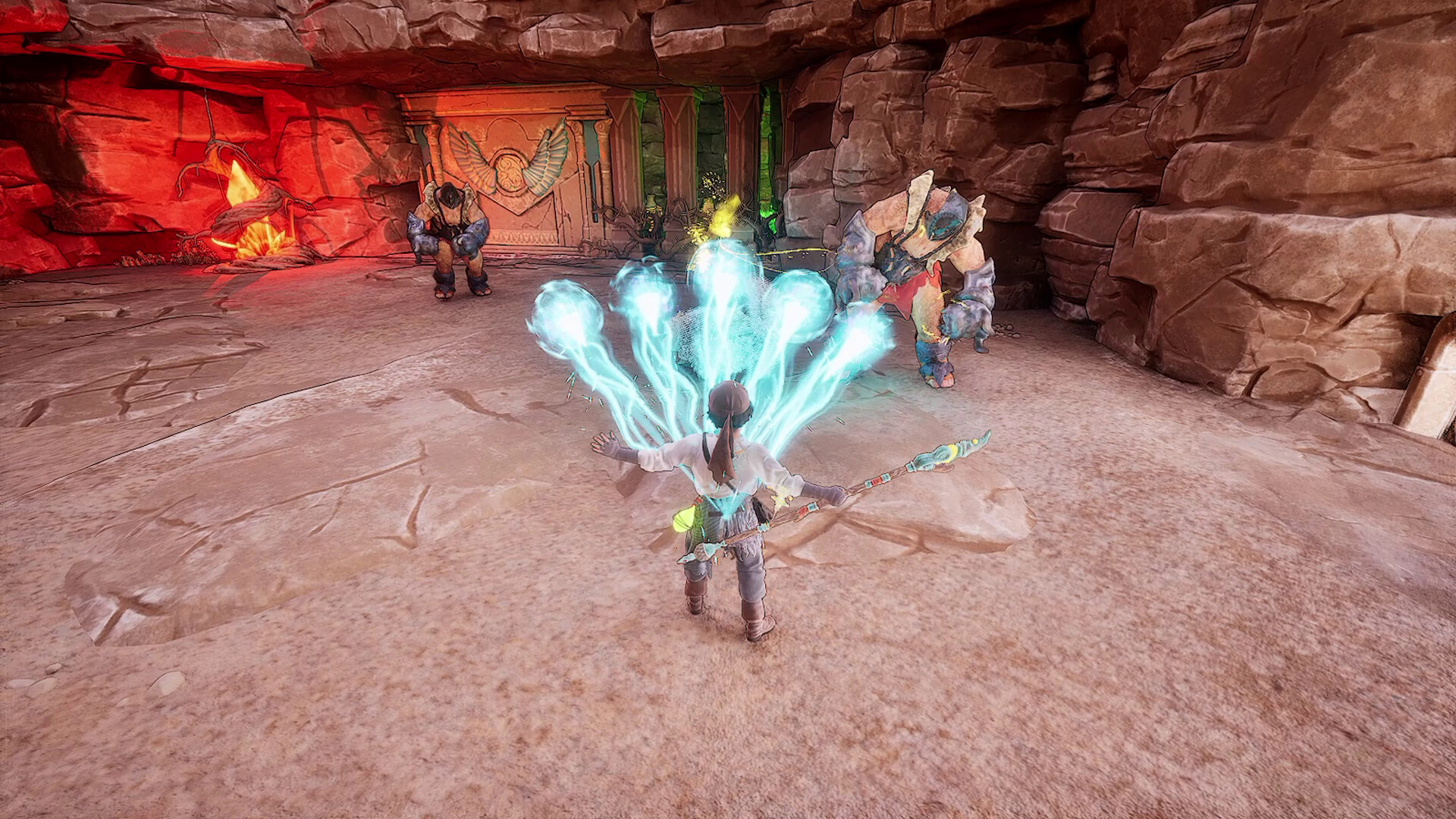 The Legend of Baboo Screenshot 1