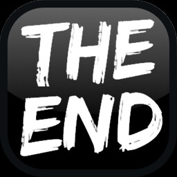The End icon