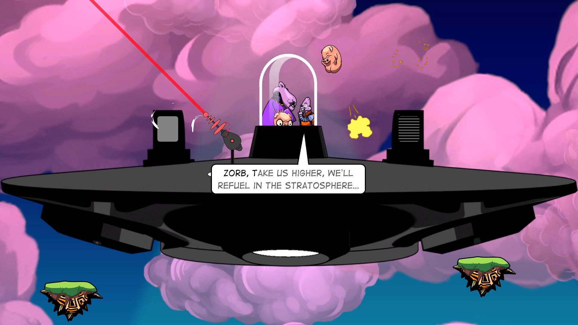 Tales From The Arcade: Fartmania Screenshot 1