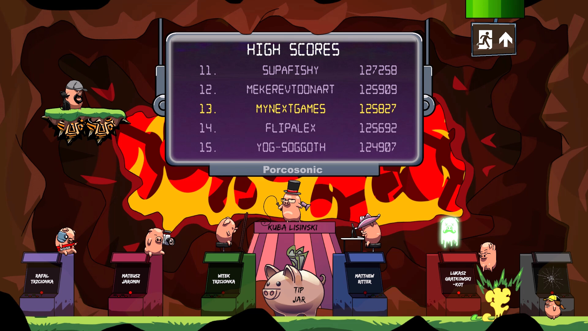 Tales From The Arcade: Fartmania Screenshot 2