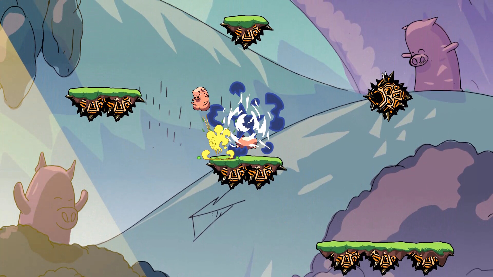 Tales From The Arcade: Fartmania Screenshot 3