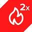 Made second fire icon