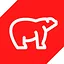 Escaped a polar bear icon