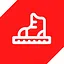 Make snowshoes icon