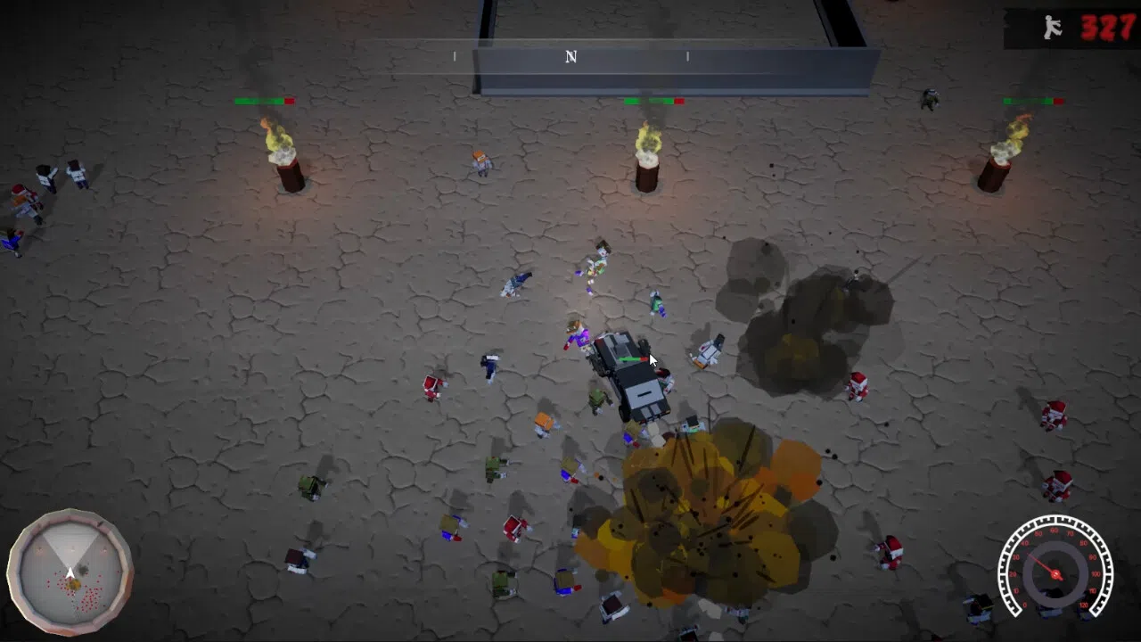 Diminishing Light: Wheeled Carnage Screenshot 1