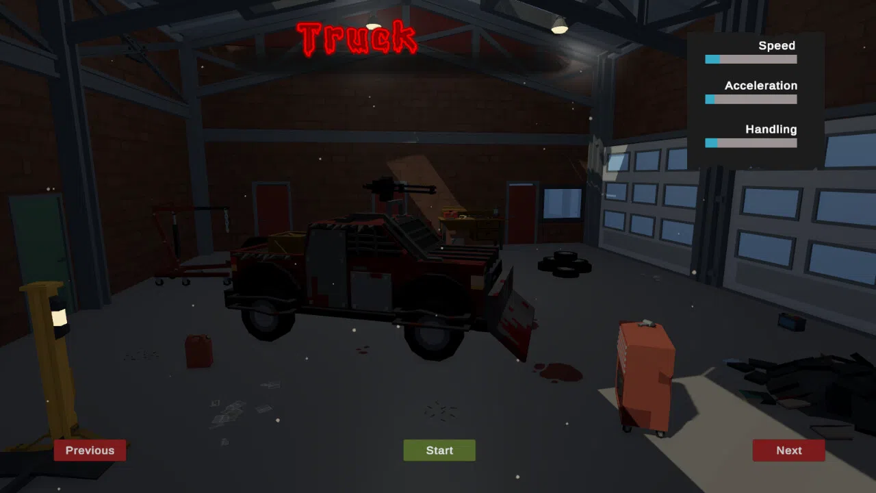 Diminishing Light: Wheeled Carnage Screenshot 3