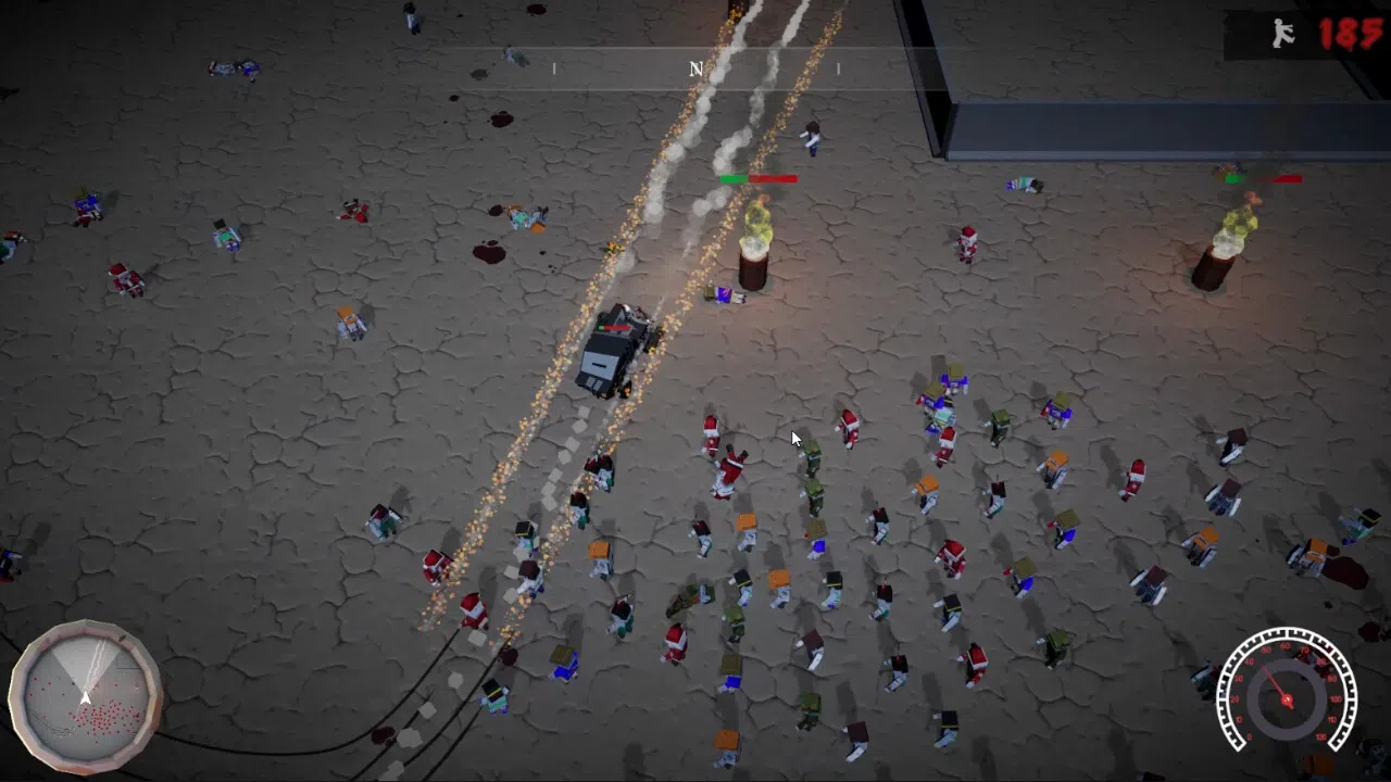 Diminishing Light: Wheeled Carnage Screenshot 2