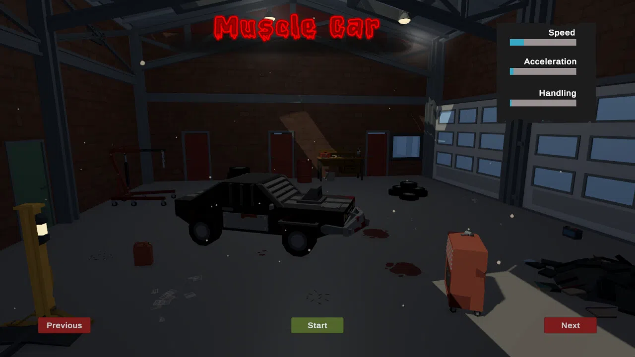 Diminishing Light: Wheeled Carnage Screenshot 4