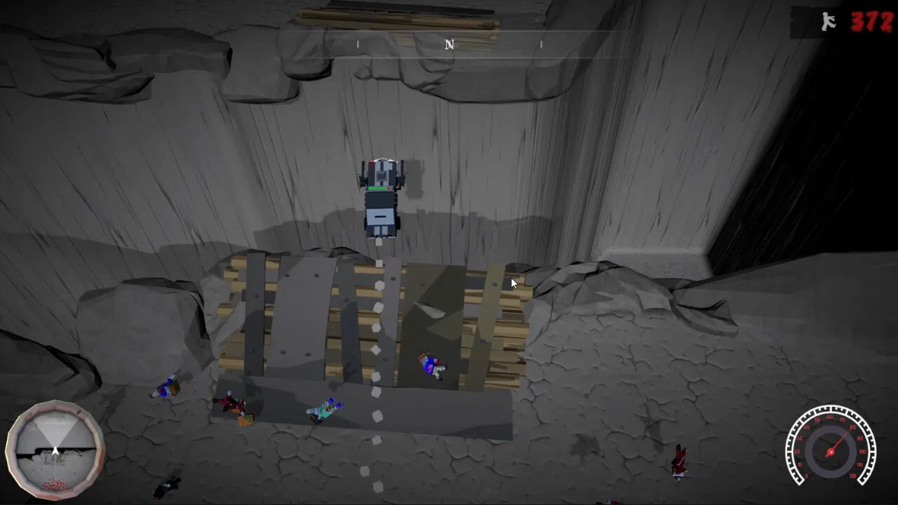Diminishing Light: Wheeled Carnage Screenshot 0