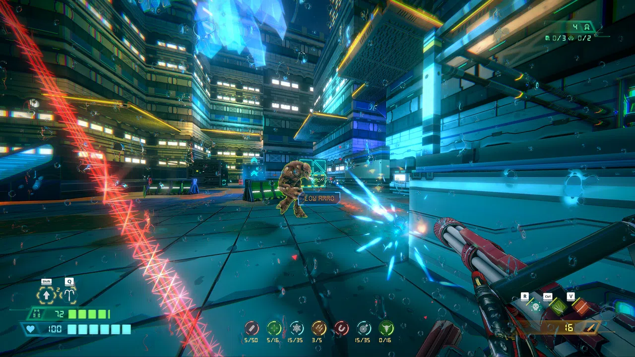 Neon Extermination Screenshot 0