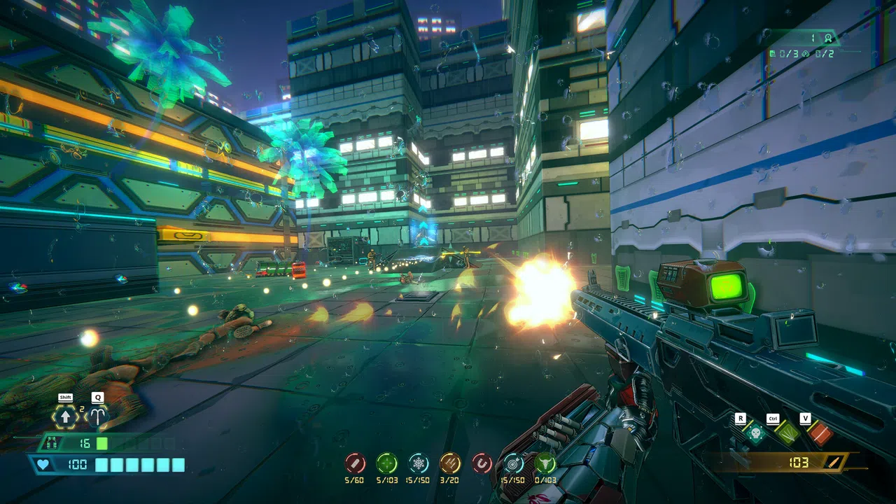 Neon Extermination Screenshot 7