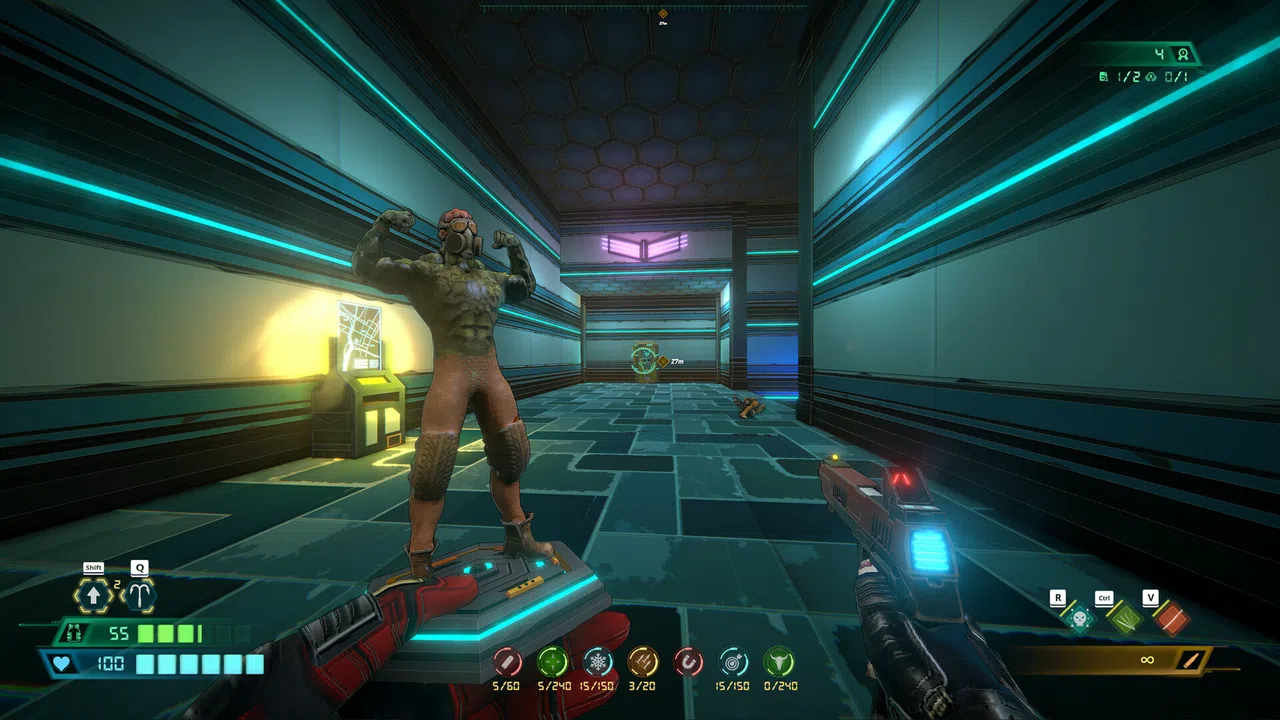Neon Extermination Screenshot 5