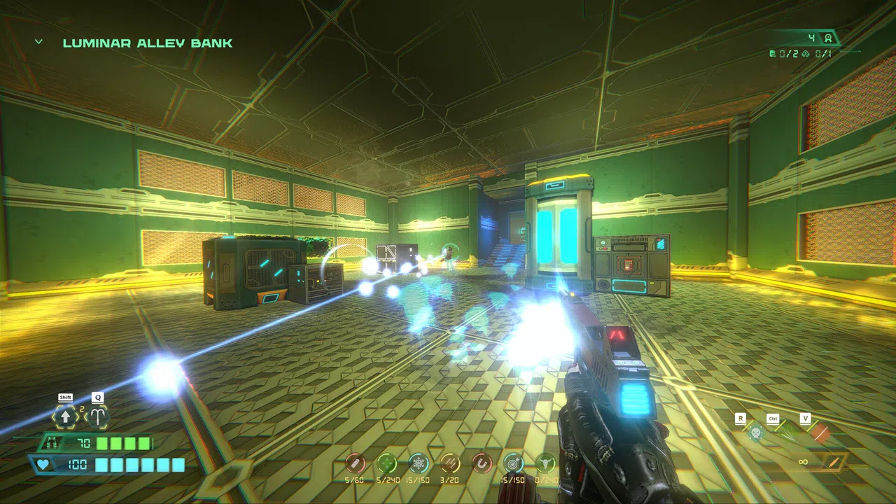 Neon Extermination Screenshot 2