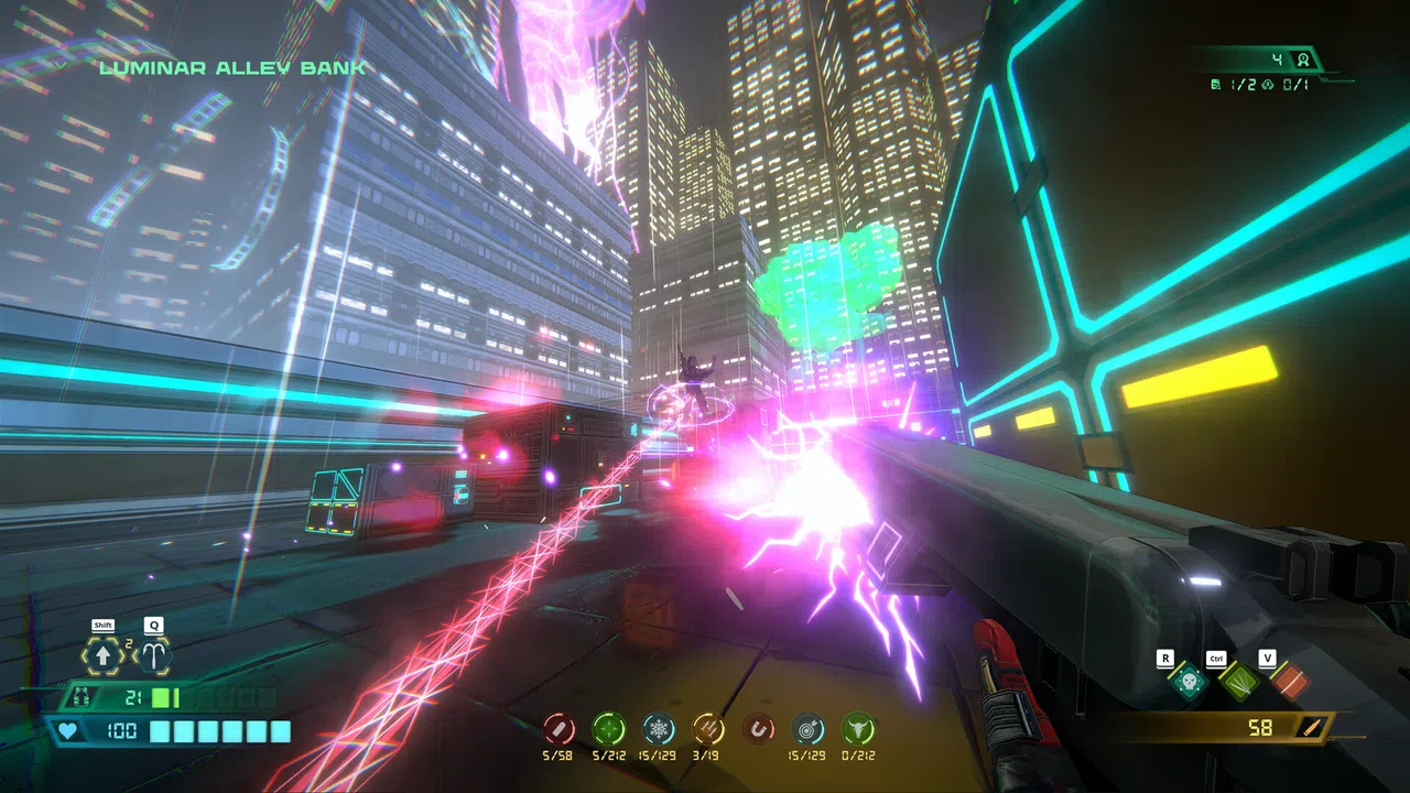 Neon Extermination Screenshot 4