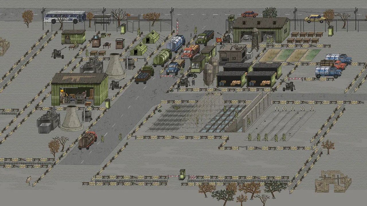 Border Base Screenshot 3