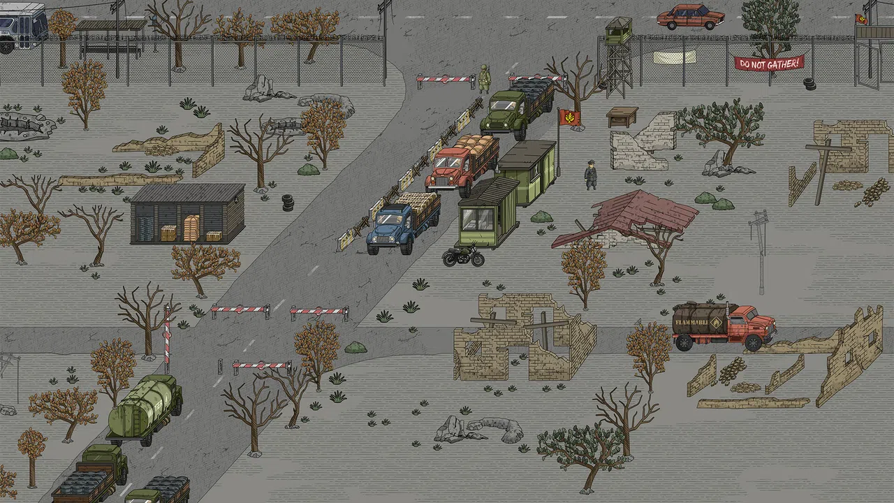 Border Base Screenshot 1