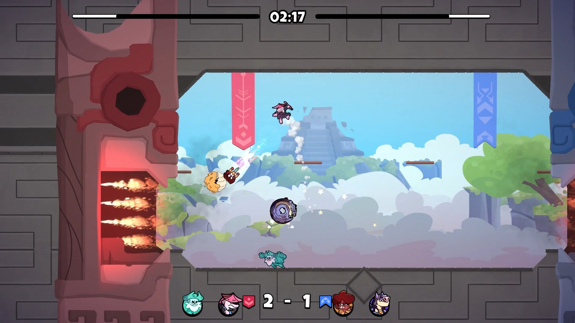 Bermuda Triangle: Knockout! Screenshot 8