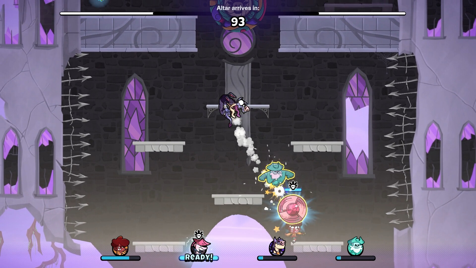 Bermuda Triangle: Knockout! Screenshot 3