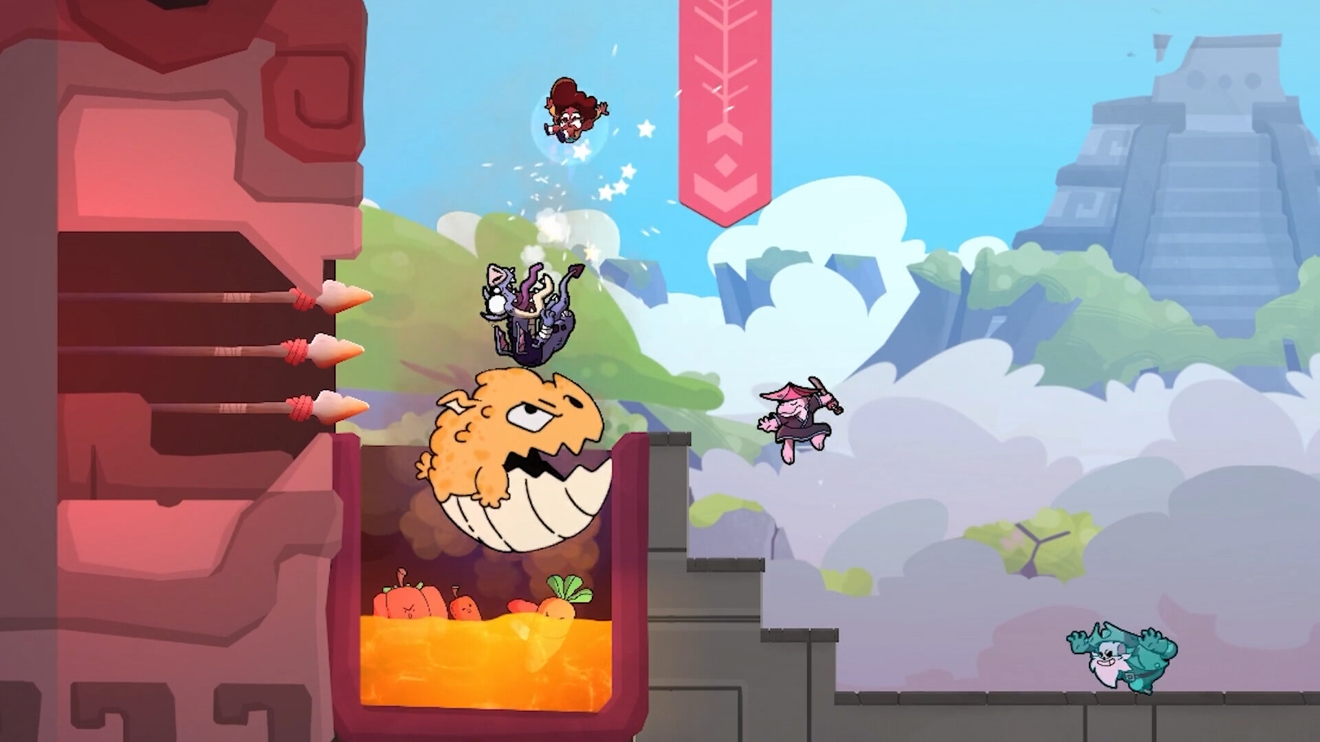 Bermuda Triangle: Knockout! Screenshot 9