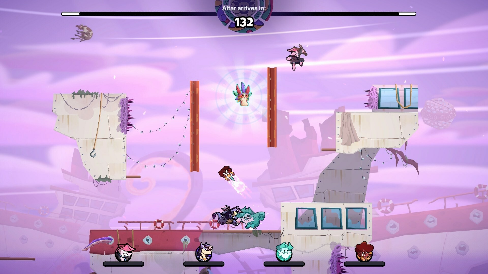 Bermuda Triangle: Knockout! Screenshot 0