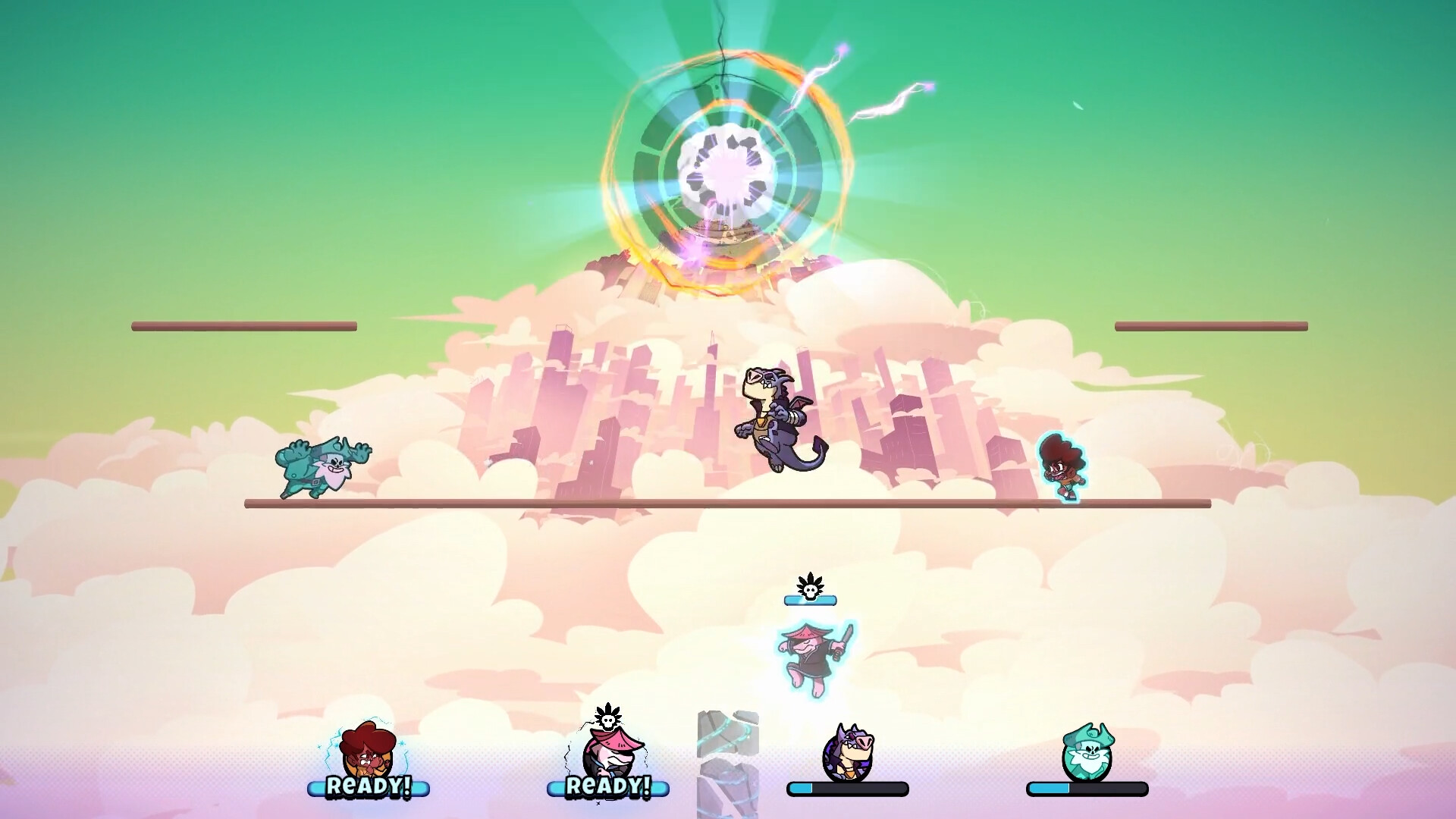 Bermuda Triangle: Knockout! Screenshot 4