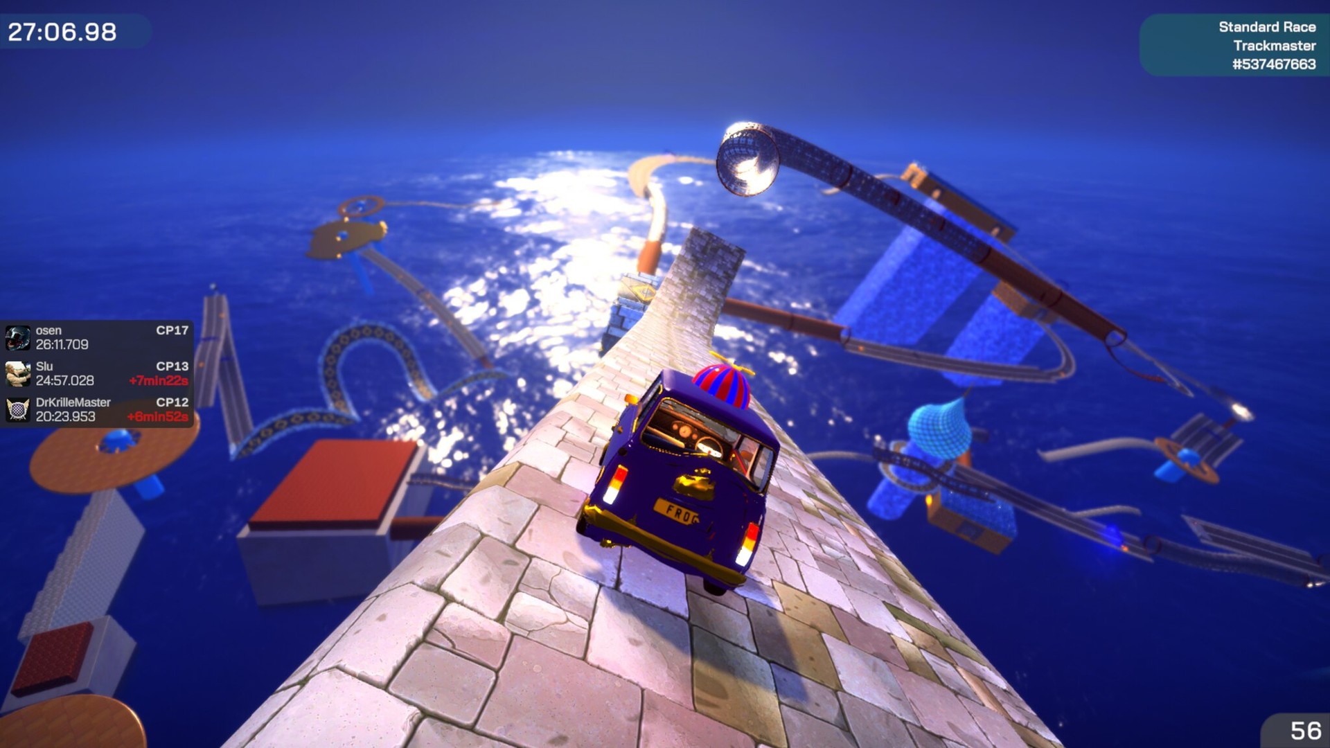 Trackmaster Screenshot 2