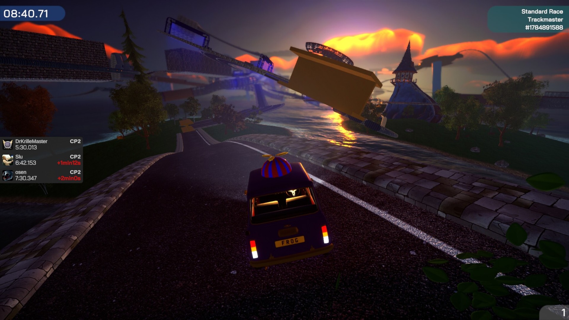 Trackmaster Screenshot 1