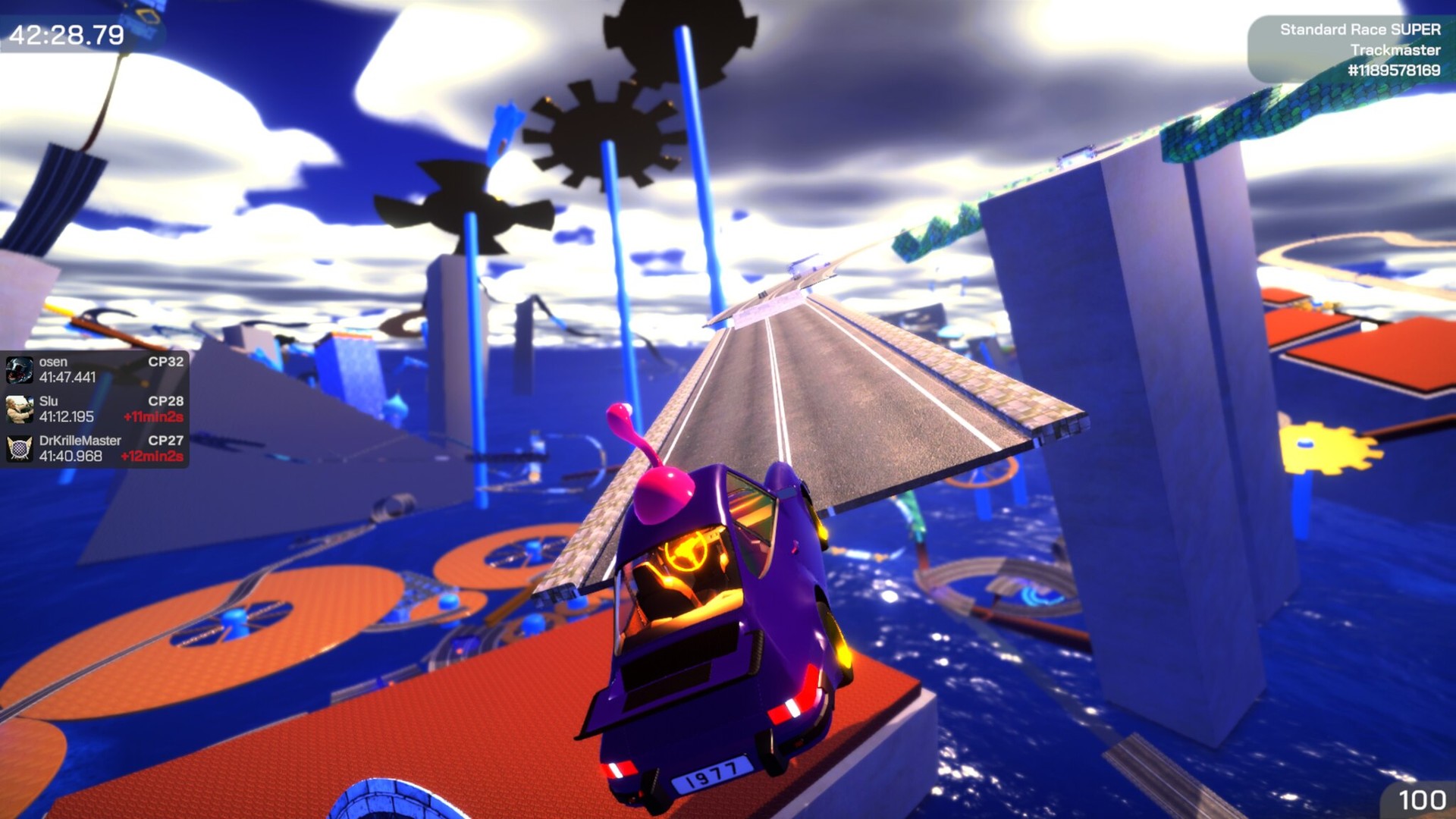 Trackmaster Screenshot 3