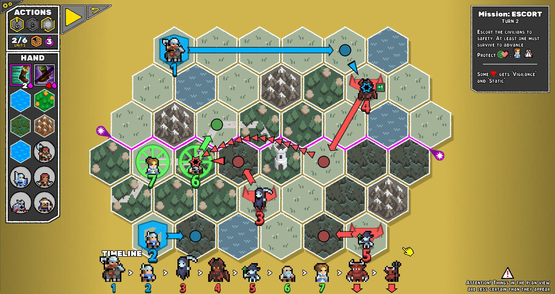 Zero Orders Tactics Demo Screenshot 0