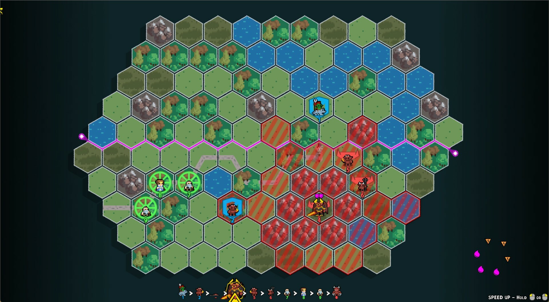 Zero Orders Tactics Demo Screenshot 7