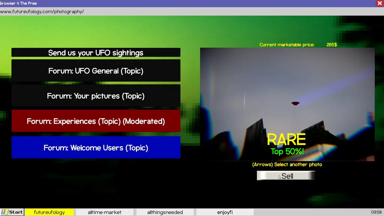 UFO Sightings Simulator Screenshot 6
