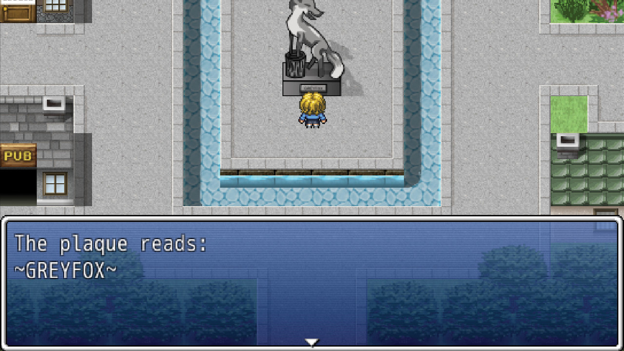 Greyfox RPG Screenshot 2