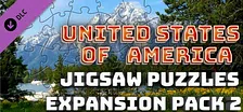 United States of America Jigsaw Puzzles - Expansion Pack 2