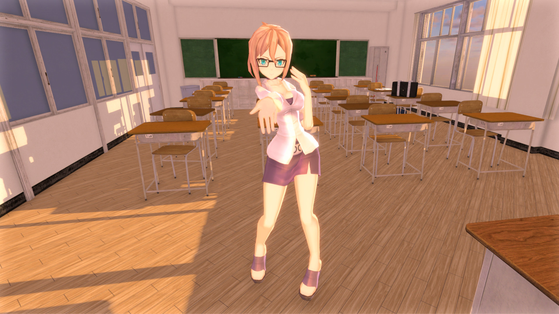 Anime Girls VR Screenshot 2