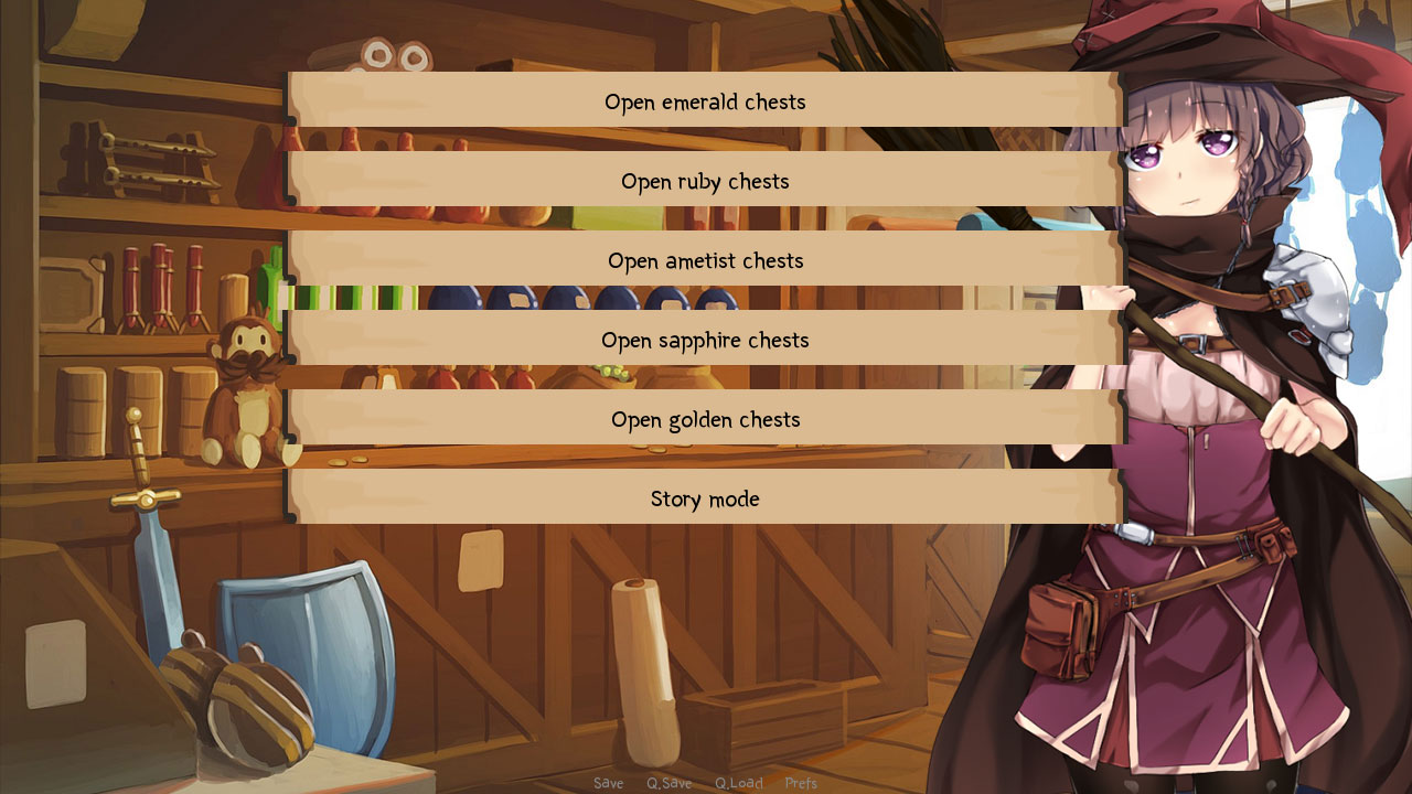 Fairy of the treasures Screenshot 1