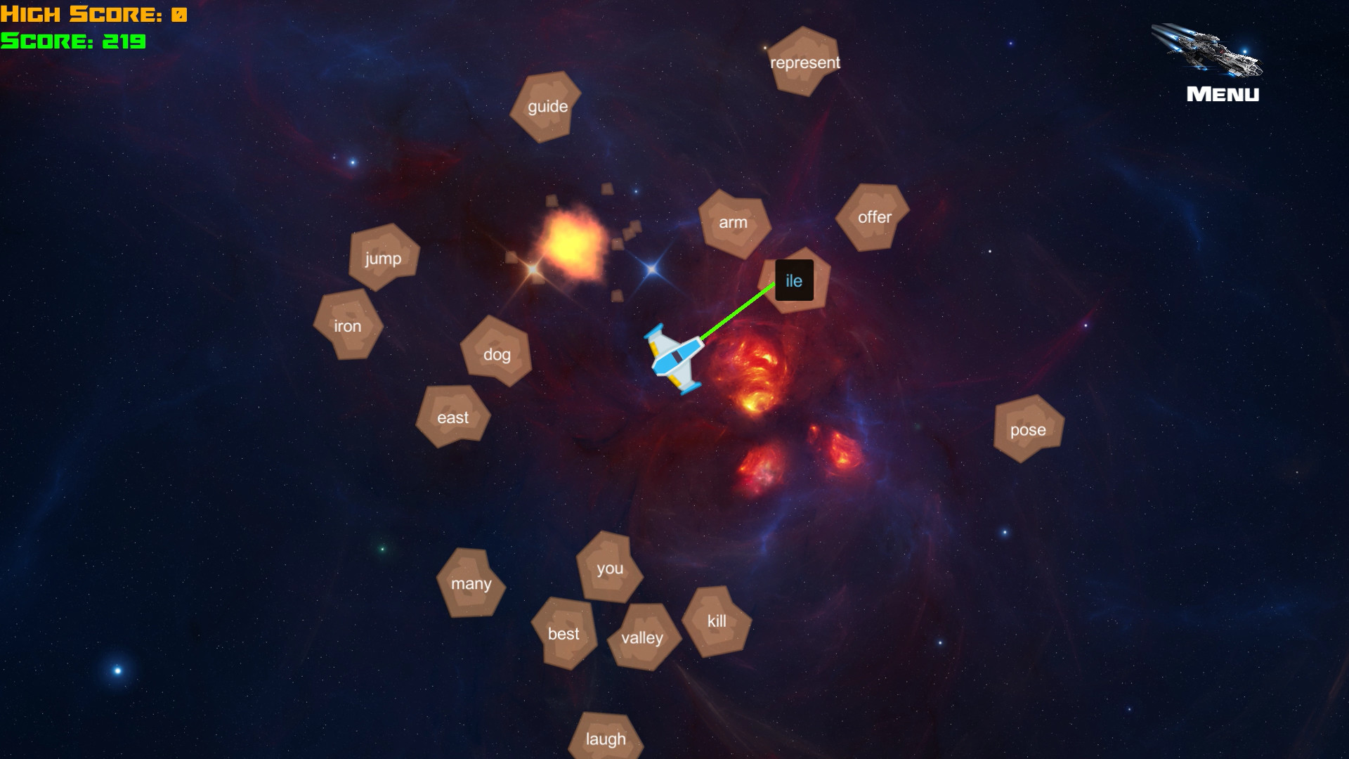 My Typing Skill Screenshot 1