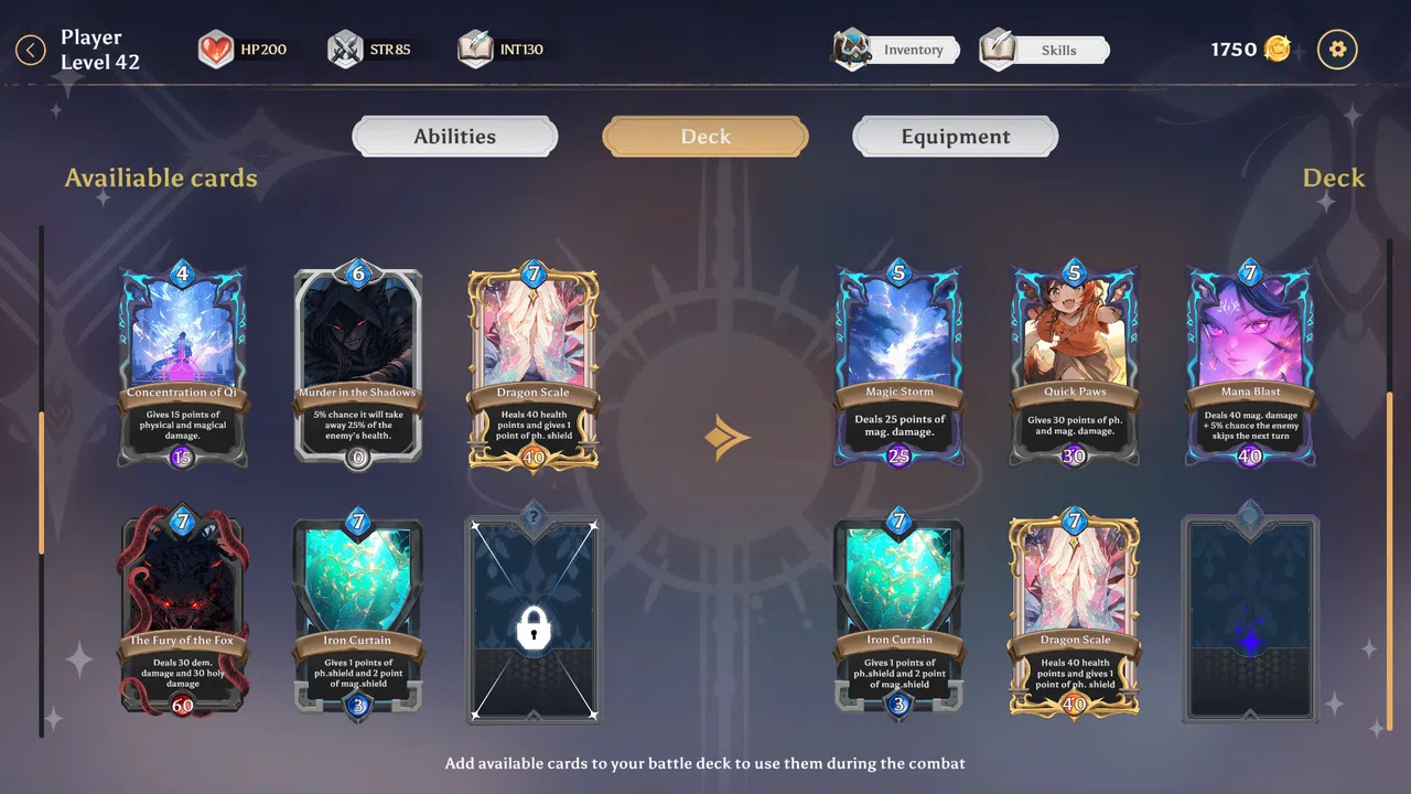 AURA: Hentai Cards - Revenge of the Fox Spirit DLC Screenshot 7