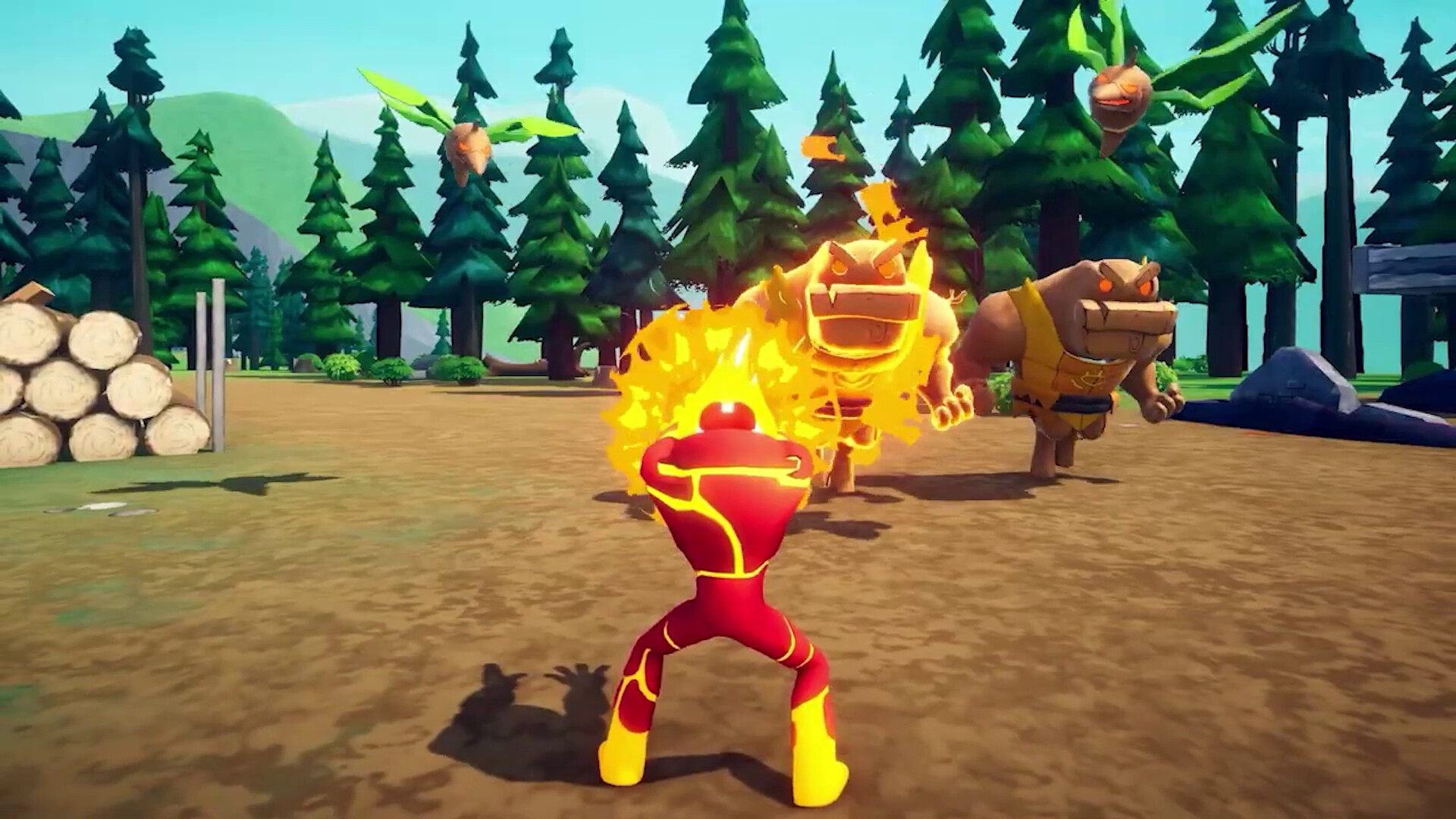 Ben 10: Power Trip Screenshot 2