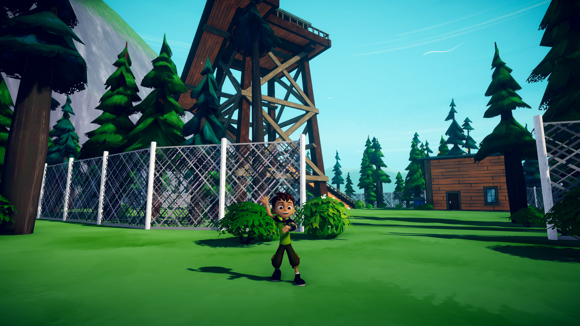 Ben 10: Power Trip Screenshot 0