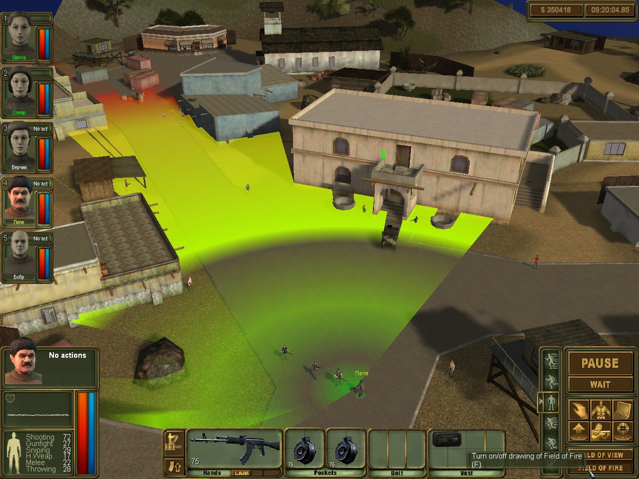 Brigade E5: New Jagged Union Screenshot 0