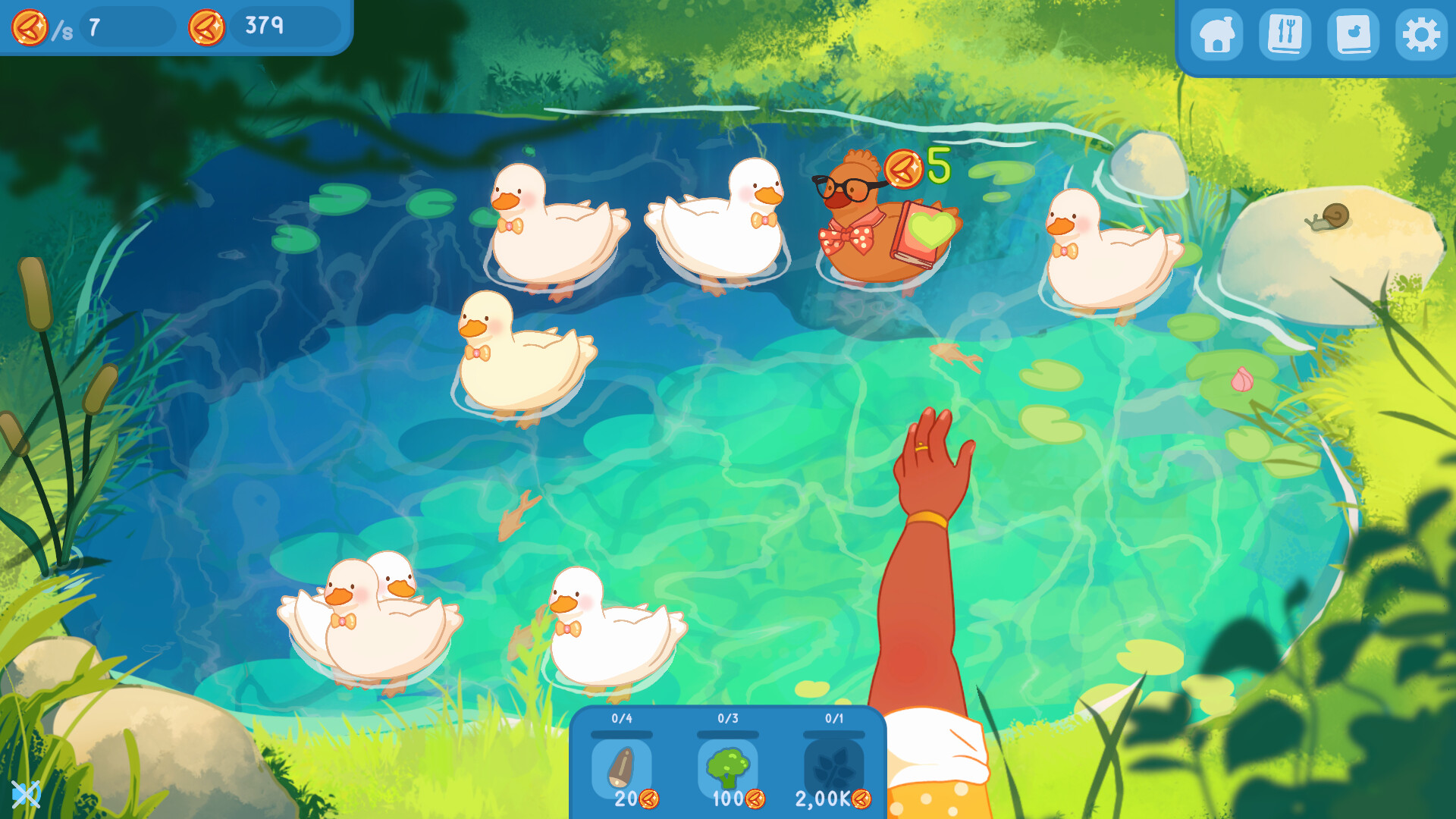 The Duck Pond Screenshot 2