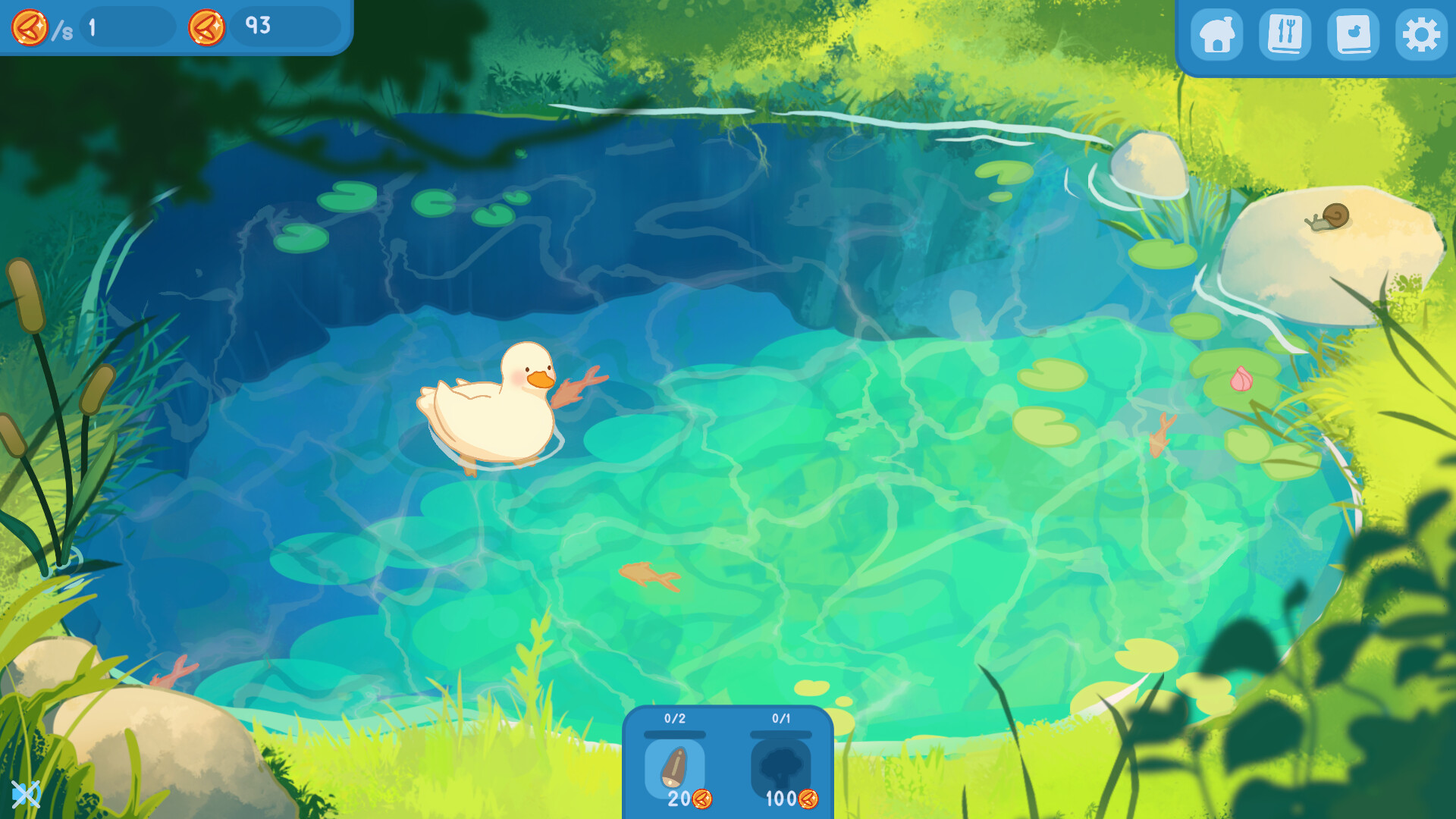 The Duck Pond Screenshot 0