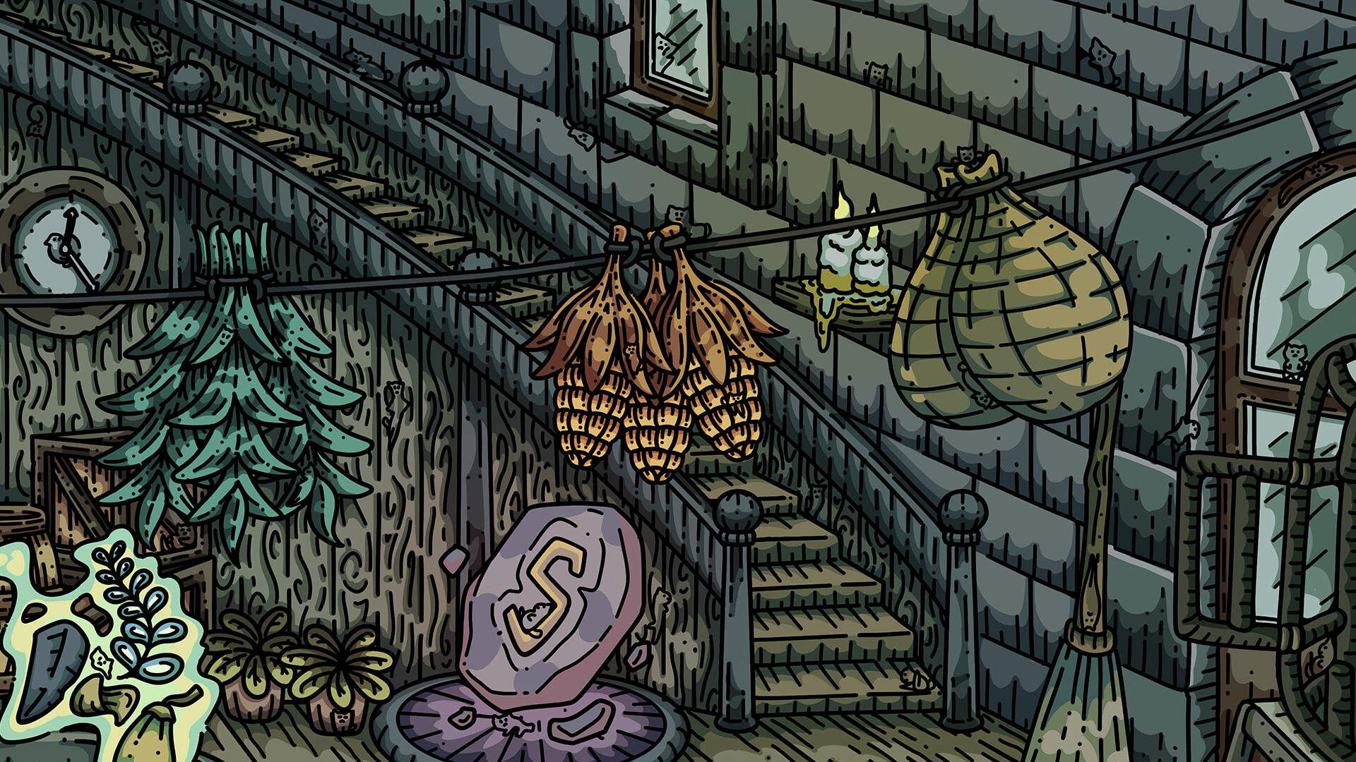 100 Witch Cats Screenshot 4