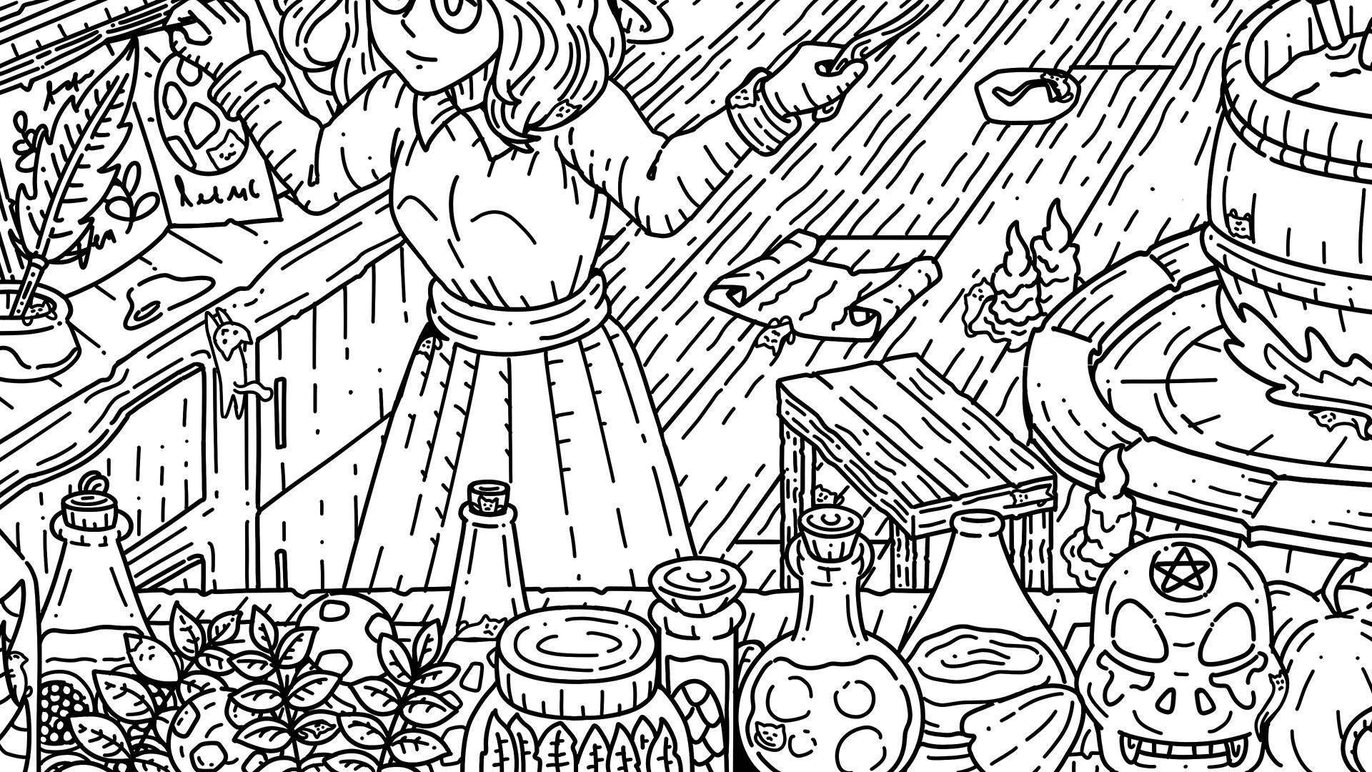 100 Witch Cats Screenshot 10